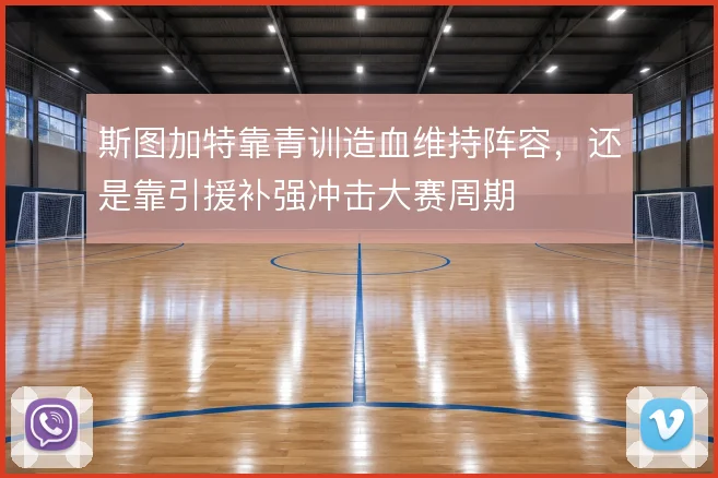 斯图加特靠青训造血维持阵容,还是靠引援补强冲击大赛周期
