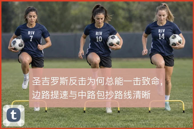 圣吉罗斯反击为何总能一击致命,边路提速与中路包抄路线清晰