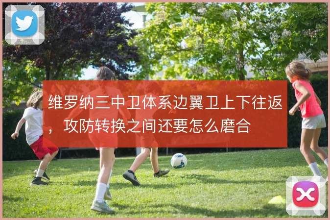 维罗纳三中卫体系边翼卫上下往返，攻防转换之间还要怎么磨合
