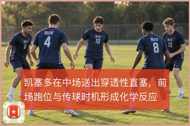 凯塞多在中场送出穿透性直塞,前场跑位与传球时机形成化学反应